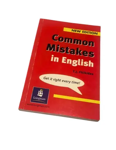 Common Mistakes in English – New Edition