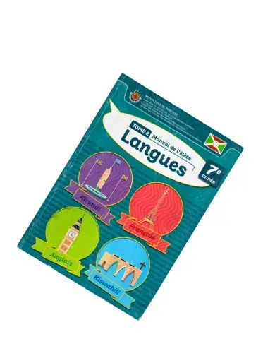 Manuel de l’élève — Langues — Tome 2 — 7e année