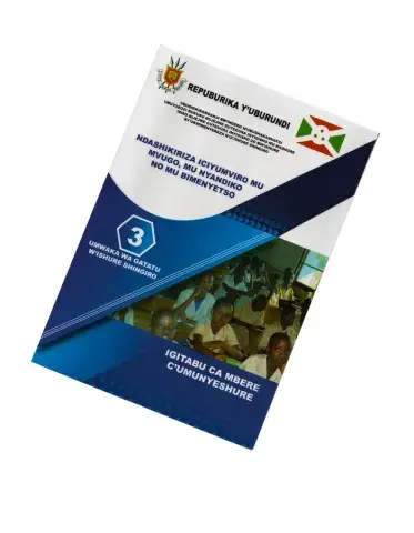 Ndashikiriza Iciyumviro mu Mvugo, mu Nyandiko no mu Bimenyetso – 3e Année Fondamentale