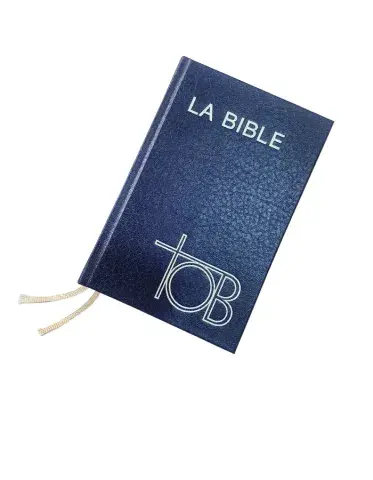 Bible TOB – Traduction Œcuménique de la Bible | Édition complète