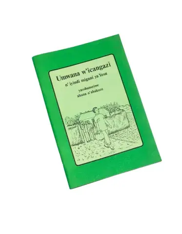 Umwana w’icangazi – Les paraboles de Jésus expliquées aux enfants et adultes