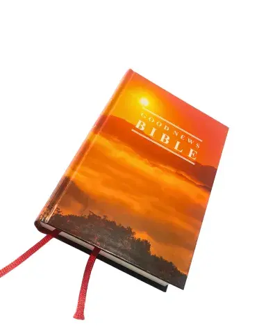 Good News Bible – Version Anglaise (GNT), Couverture Rigide – Deux Marque-pages