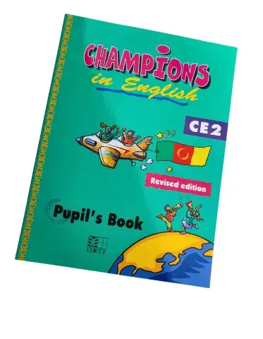 Champions in English – CE2 – Pupil’s Book (Revised Edition)