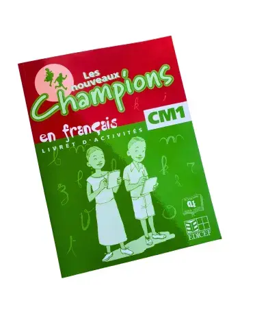 Les Nouveaux Champions en français – Livret d’activités CM1