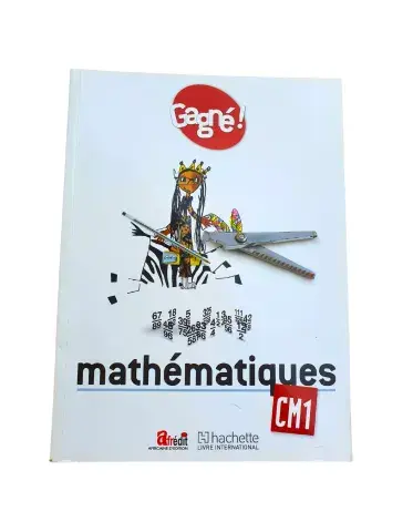 Mathématiques CM1 – Manuel scolaire | Collection Gagné !