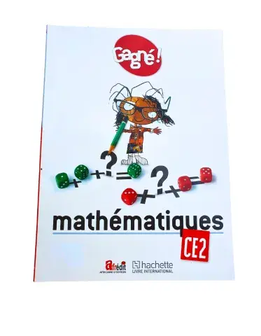 Gagné ! Mathématiques – CE2 (Manuel scolaire)