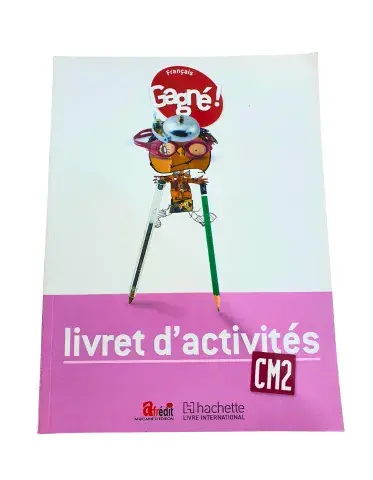 Gagné ! Français – Livret d’activités CM2
