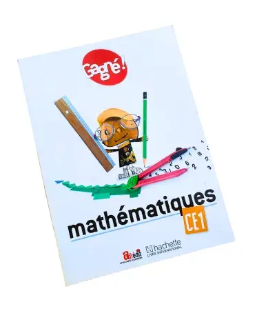 Gagné ! – Mathématiques – Livret d’activités CE1