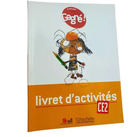 Français CE2 – Livret d’activités (Collection Gagné!)