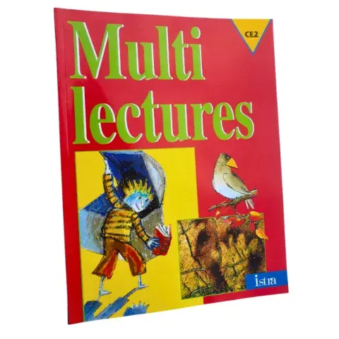 Multi lectures CE2 – Manuel de lecture scolaire (Cycle 3)
