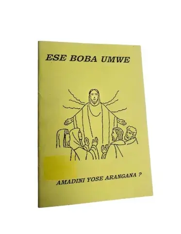 Ese Boba Umwe — Amadini yose arangana ?