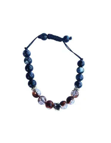 Bracelet Étoile Craquelée – Version Ajustable