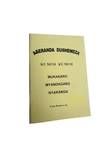 Aberanda Dushemeza — Mukakaro, Myandagaro, Nyakanga (P. Jean Baranton)