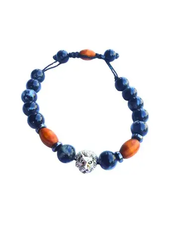 Bracelet Tête de Lion – Version Ajustable