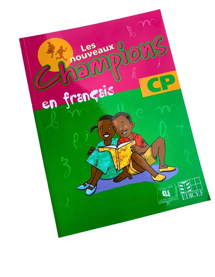 Les nouveaux Champions en français – CP – Livre de l’élève
