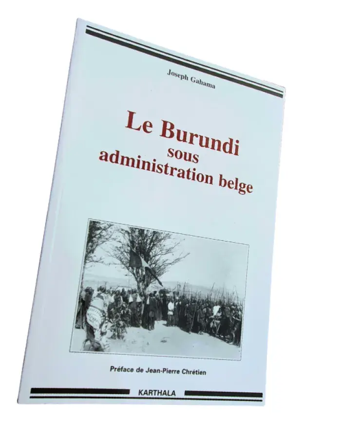 Le Burundi sous administration belge