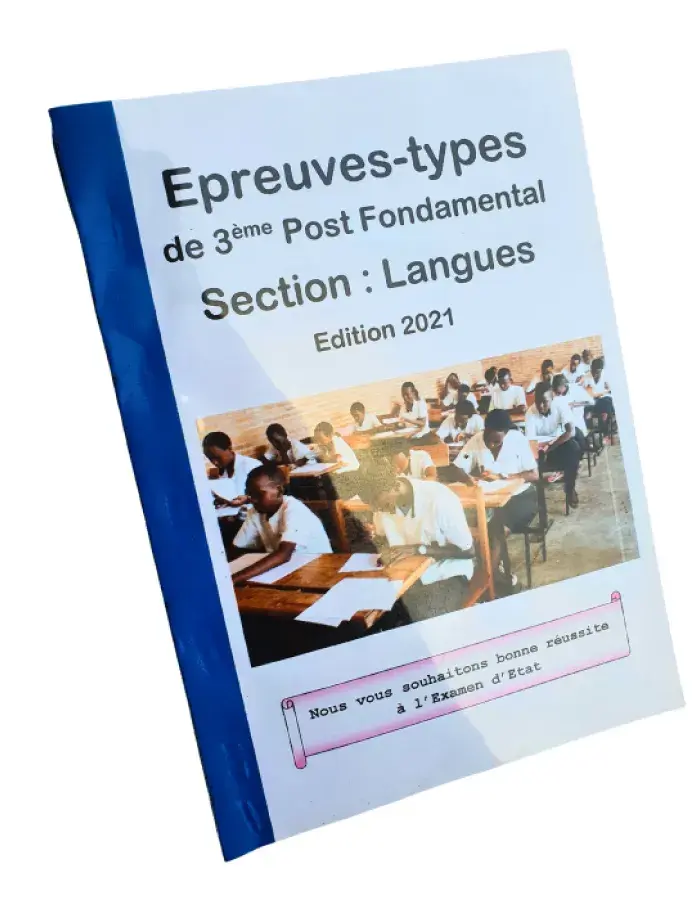 Épreuves-types 3ème Post Fondamental – Langues | Édition 2021