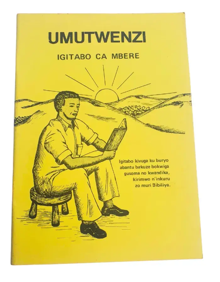 Umutwenzi – Beginner Reading Book in Kirundi
