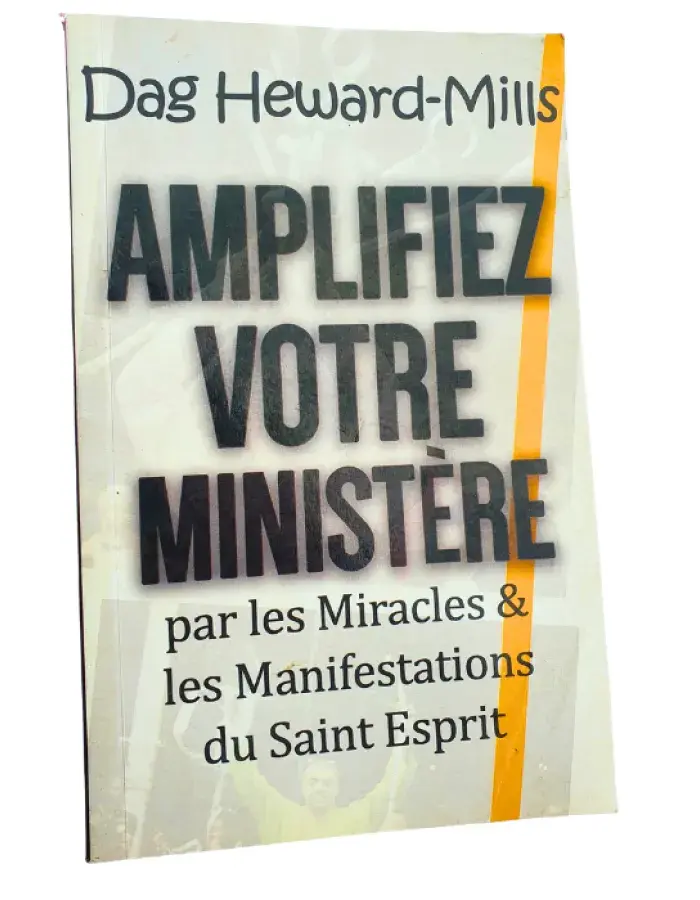 Amplify Your Ministry – Miracles & Holy Spirit | Dag Heward-Mills