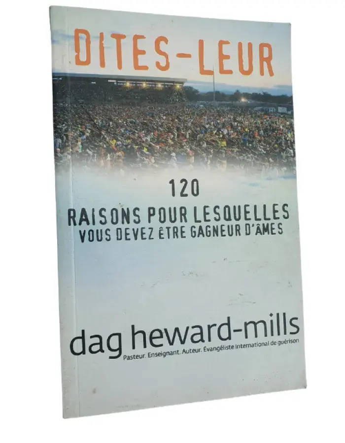 Tell Them – 120 Reasons to Become a Soul Winner | Dag Heward-Mills