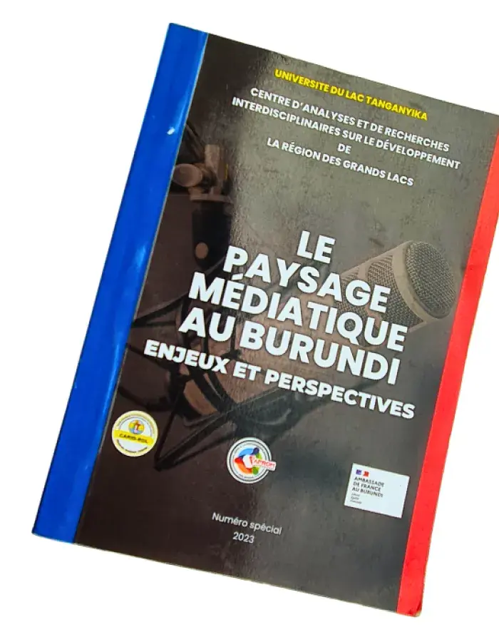 Le paysage médiatique au Burundi : Enjeux et perspectives