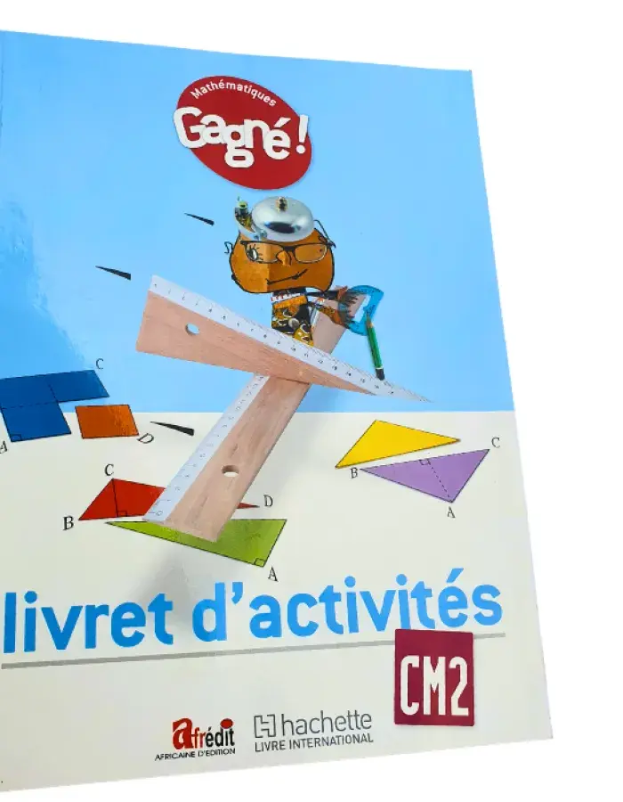 Mathématiques CM2 – Livret d’activités (Collection Gagné!)