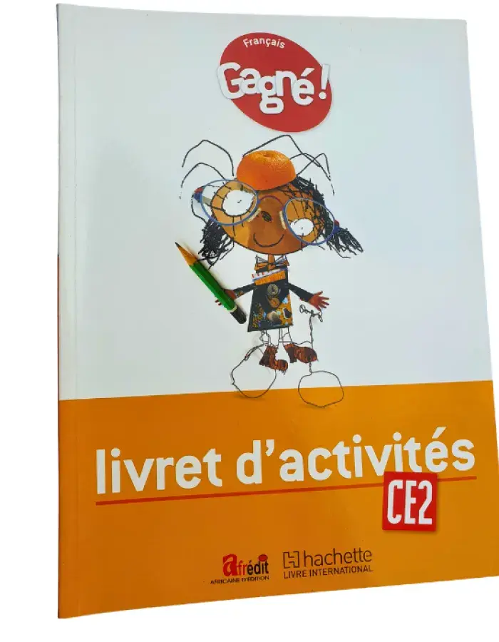 Français CE2 – Livret d’activités (Collection Gagné!)