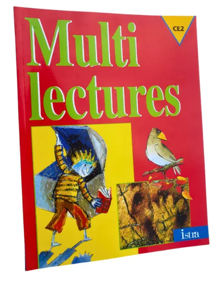 Multi lectures CE2 – Manuel de lecture scolaire (Cycle 3)