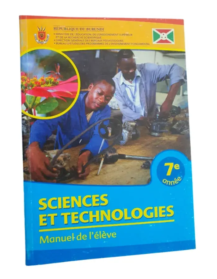 Sciences et Technologies 7e année – Manuel de l’élève