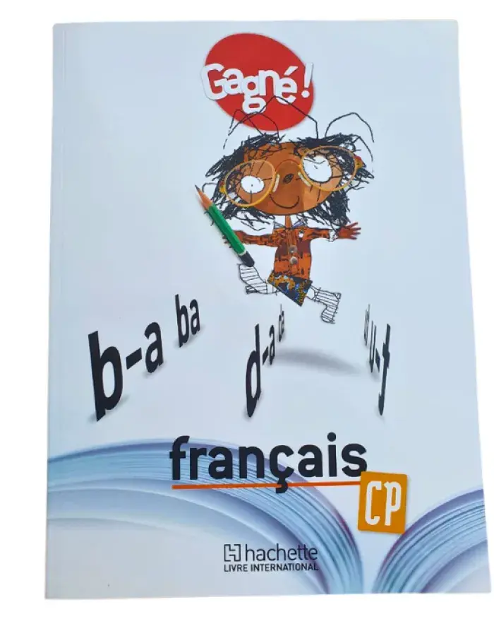 Français CP – Manuel de l’élève (Collection Gagné!)