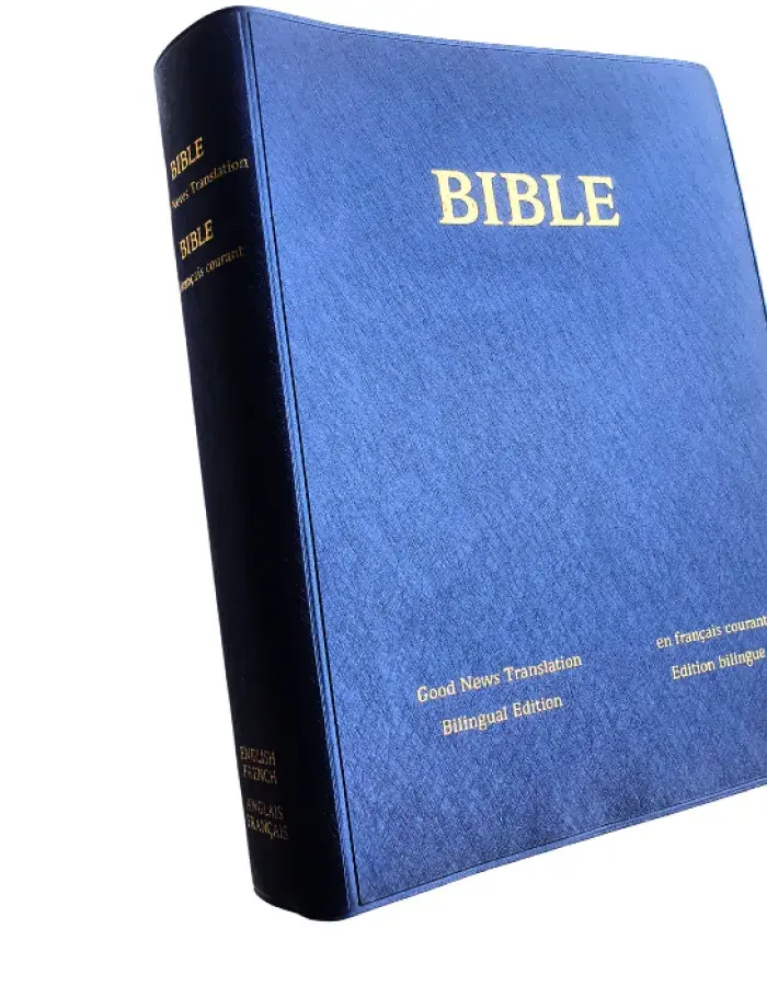 Bilingual Bible English–French – Good News Translation