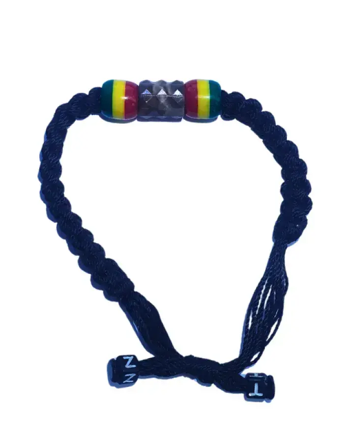 10 Bracelets artisanaux ajustables – Collection africaine mixte