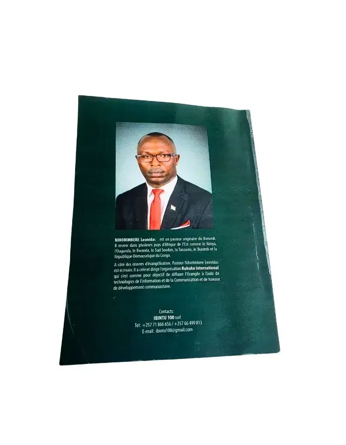 Akeza Karigura — 100 raisons de visiter le Burundi (Pasteur Nihorimbere Léonidas)