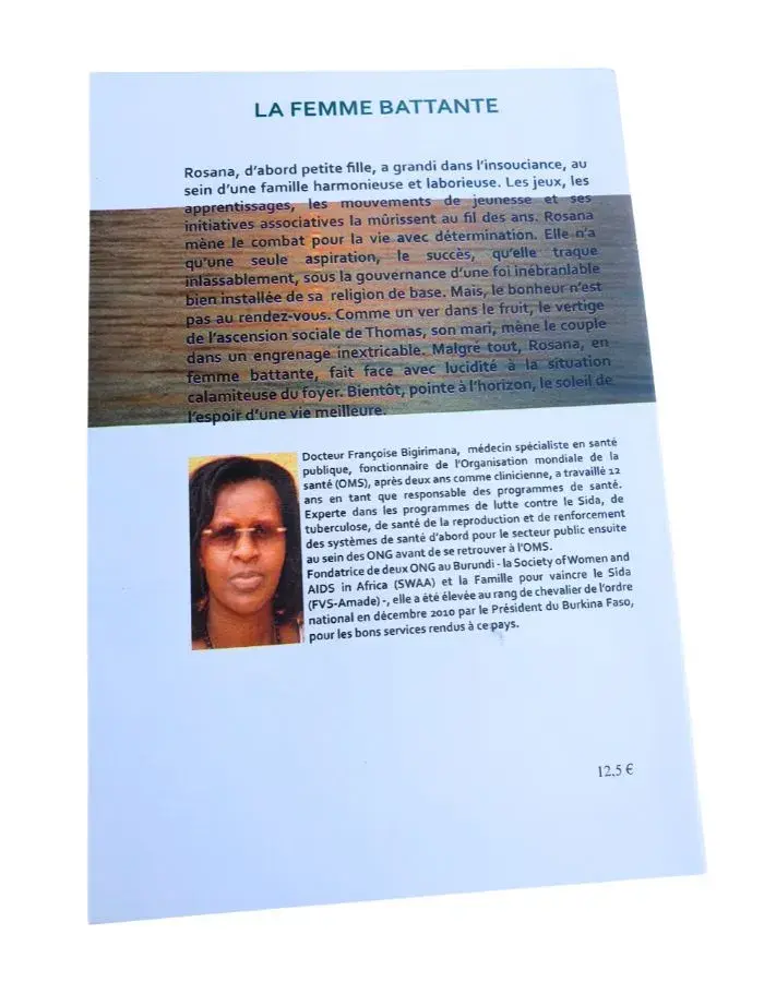 La Femme Battante (Dr Françoise Bigirimana)