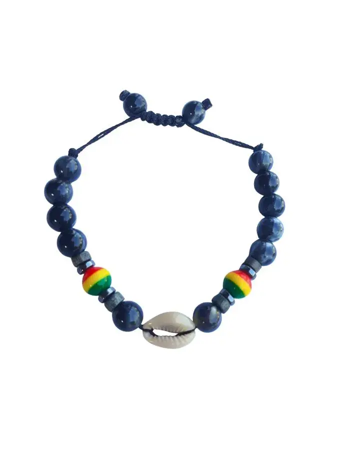 Bracelet Coquillage Cauri – Version Ajustable