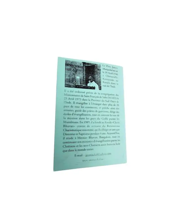 27 Prières Charismatiques (P. James Manjackal, MSFS)