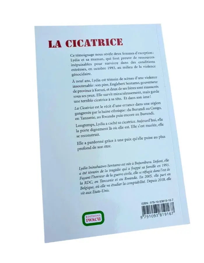 La Cicatrice (Lydia Ininahazwe-Sentamo)