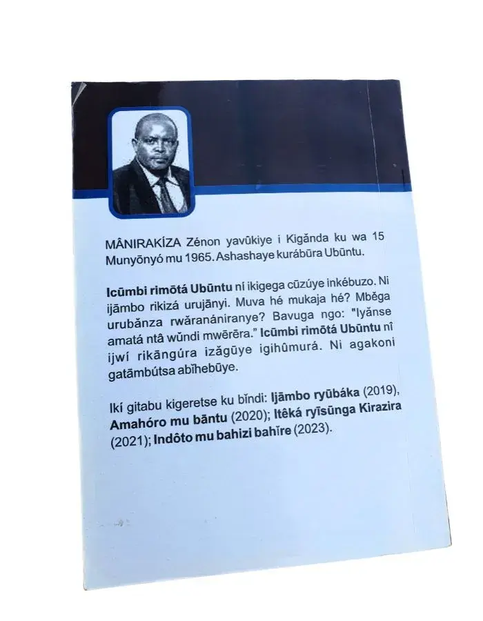 Icūmbi Rimōtá Ubūntu (Mânirakíza Zénon)