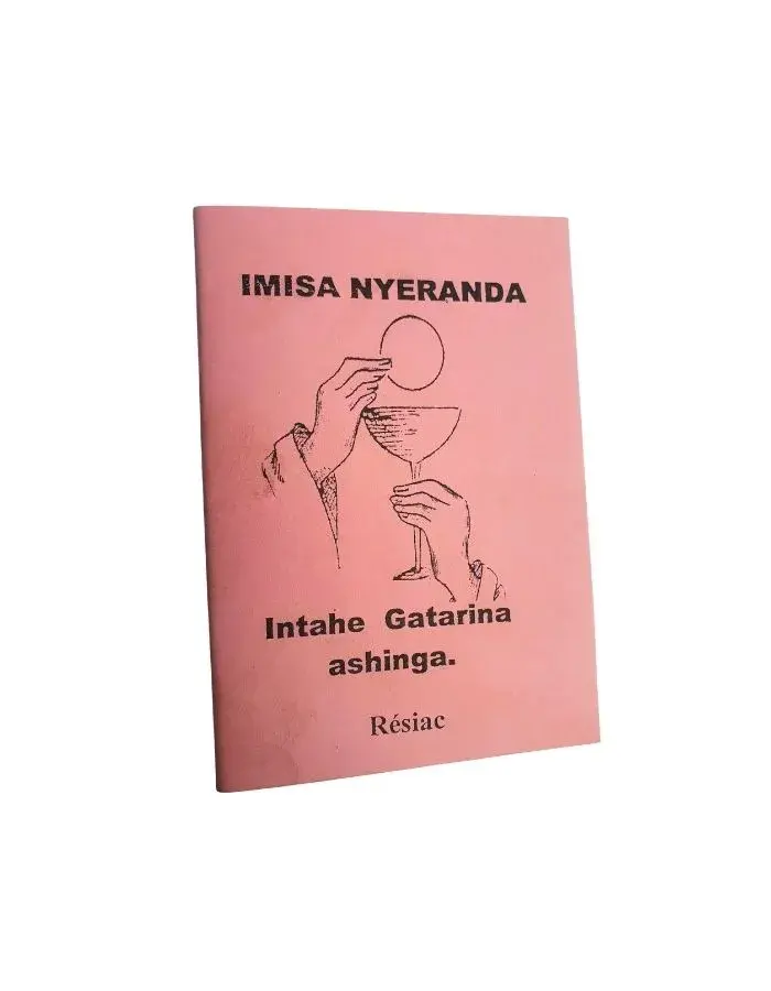 Imisa Nyeranda — Intahe Gatarina ashinga (Résiac)