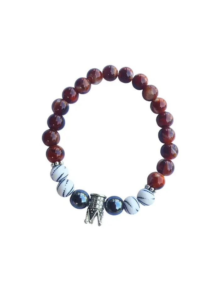Bracelet Éléphant Doré – Version Élastique