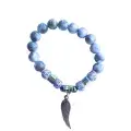 Bracelet Aile d'Ange – Version Élastique