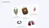Collier, sac, parure, bracelet et sandales artisanaux vendus sur Akaguriro.com